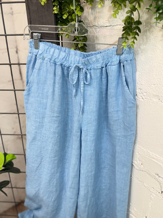 Tracker Pants Blue Pants Sole Luna