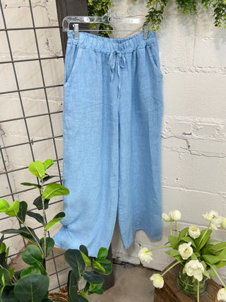 Tracker Pants Blue Pants Sole Luna