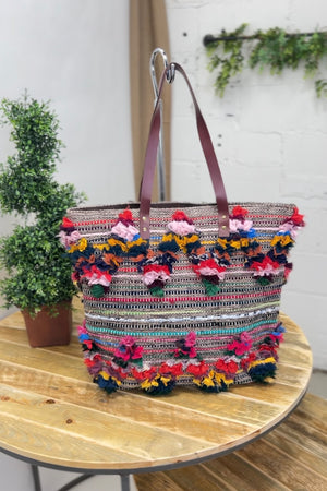 Fall Color My World Tote