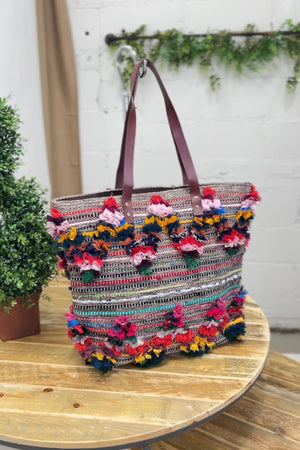 Fall Color My World Tote