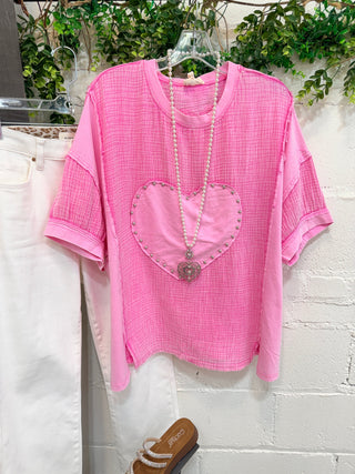 Everyday Love Top Pink Shirts & Tops Sage & Fig