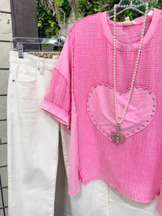 Everyday Love Top Pink Shirts & Tops Sage & Fig