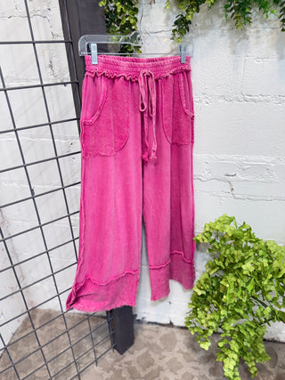 Charlee Pants Hot Pink Pants J Her