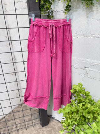 Charlee Pants Hot Pink Pants J Her