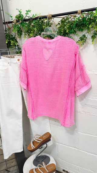 Everyday Love Top Pink Shirts & Tops Sage & Fig