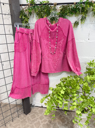 Charlee Pants Hot Pink Pants J Her