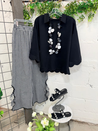 Gracie Pants Black RESTOCK Soon Pants Allie Rose