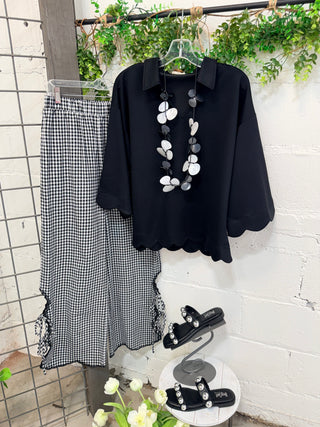 Gracie Pants Black RESTOCK Soon Pants Allie Rose