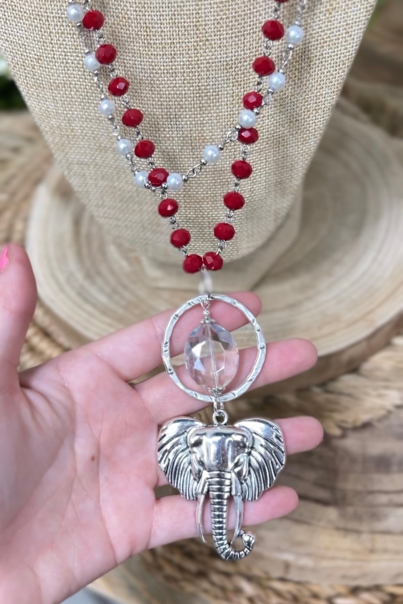 Rammer Jammer Necklace RESTOCK