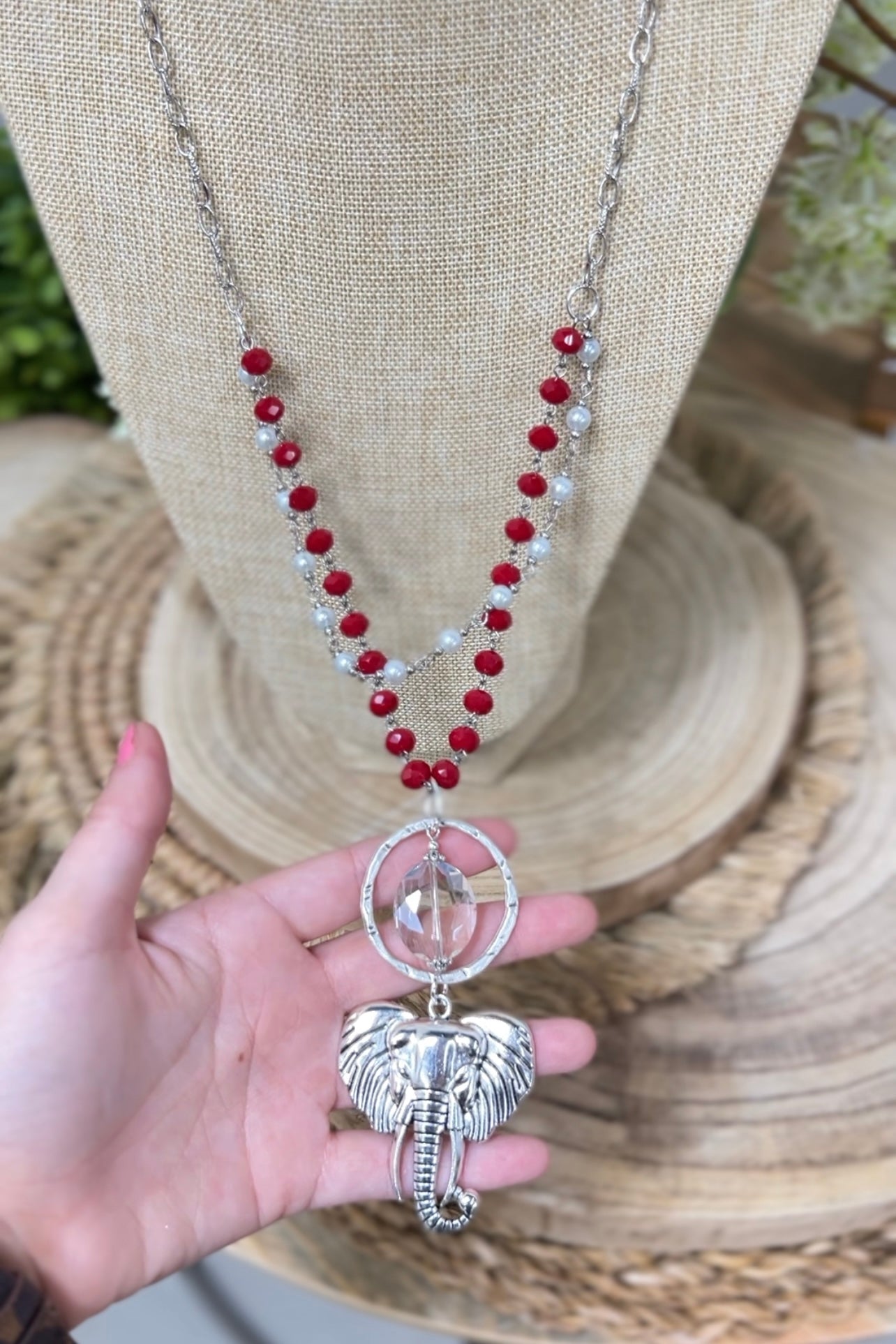 Rammer Jammer Necklace RESTOCK