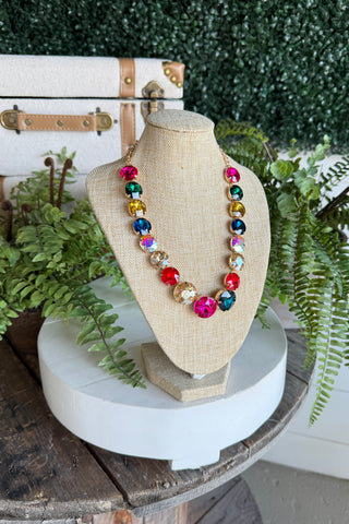 Superb Necklace Gold/Multi Necklaces Accessories To Go