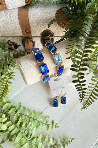 Sundance Bracelet Gold/Blue