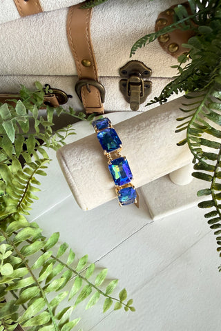 Sundance Bracelet Gold/Blue
