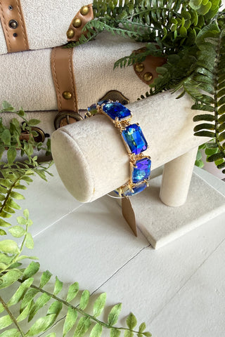 Sundance Bracelet Gold/Blue