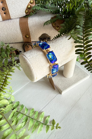 Sundance Bracelet Gold/Blue