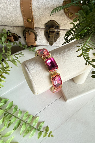 Sundance Bracelet Gold/Pink Bracelets Accessories To Go
