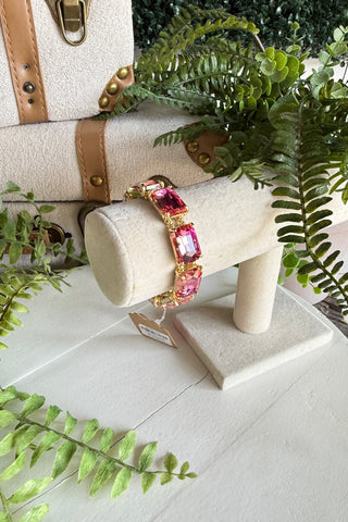 Sundance Bracelet Gold/Pink Bracelets Accessories To Go