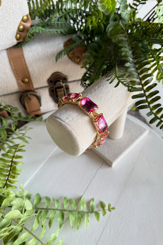 Sundance Bracelet Gold/Pink Bracelets Accessories To Go