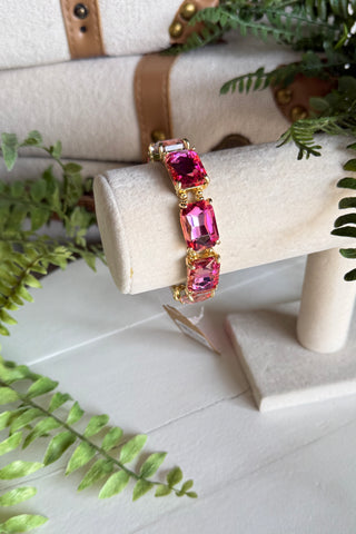 Sundance Bracelet Gold/Pink Bracelets Accessories To Go