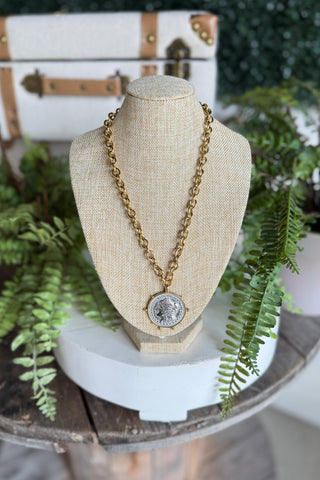 Timeless Necklace Gold/Silver