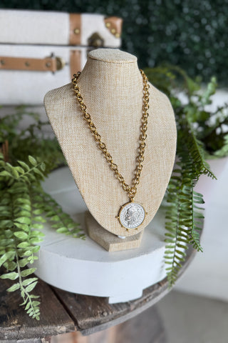 Timeless Necklace Gold/Silver