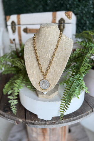 Timeless Necklace Gold/Silver