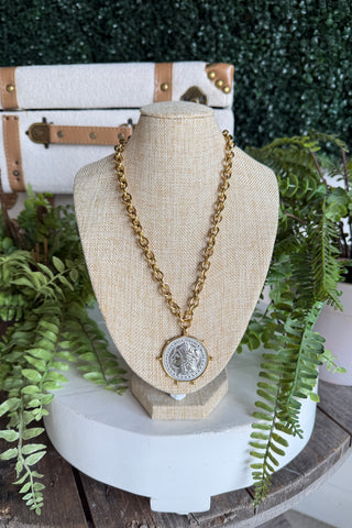 Timeless Necklace Gold/Silver