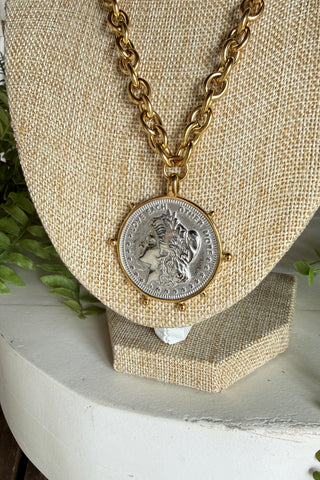 Timeless Necklace Gold/Silver