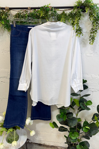 Structured Top White