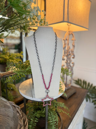 Interstellar Necklace Pink Necklaces Lost & Found Trading Company