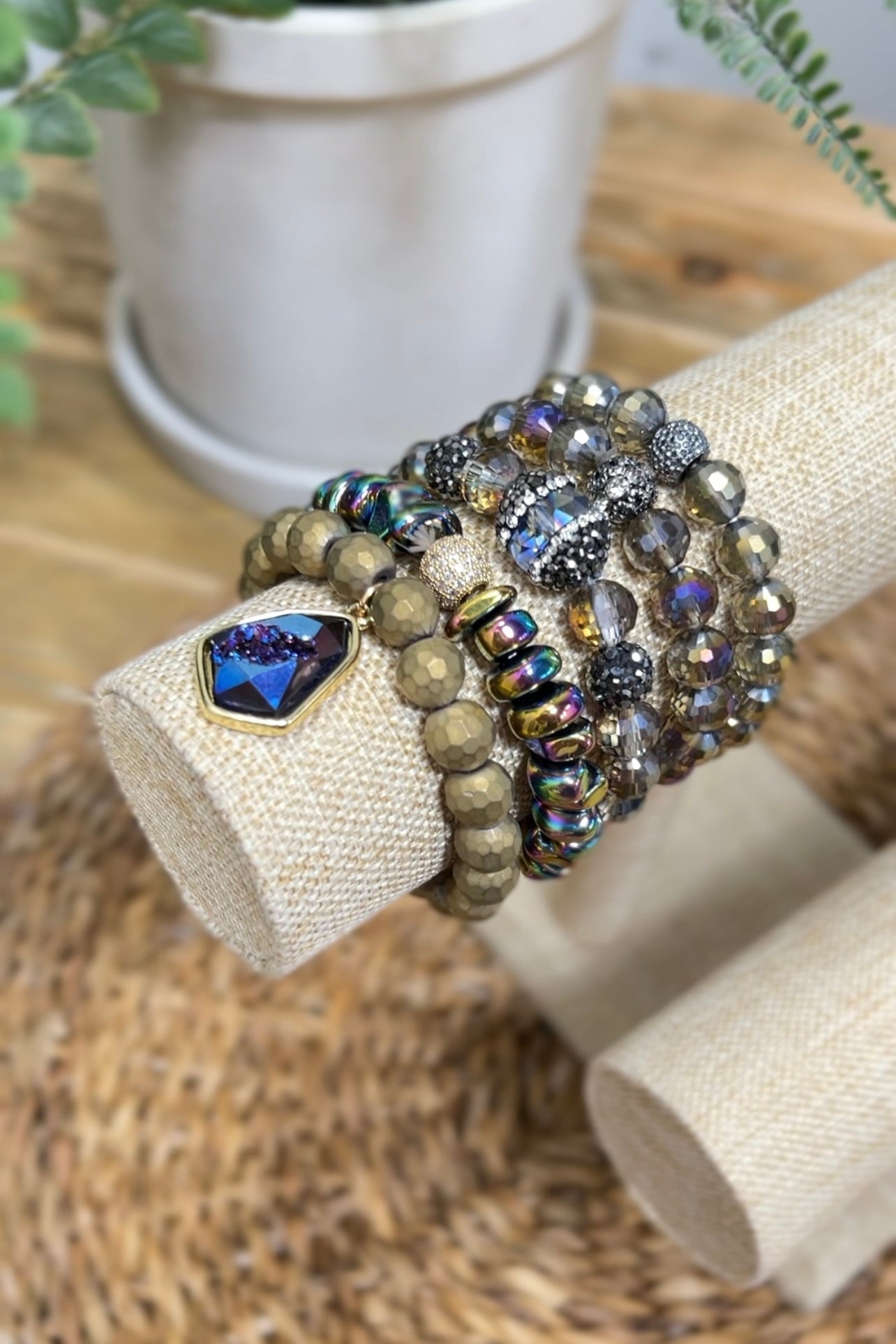 Egyptian Bling Bracelet