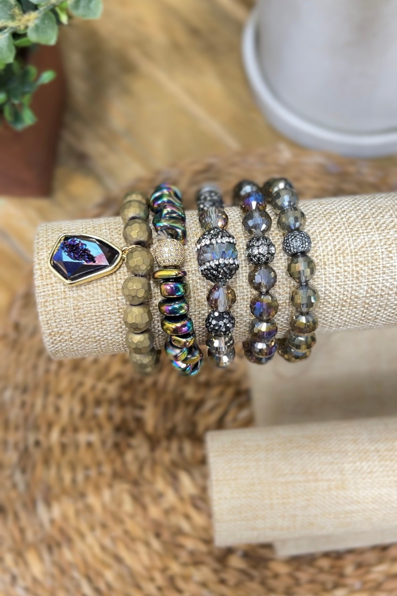 Egyptian Bling Bracelet