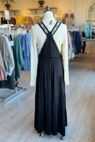 Girly Jumpsuit Black Jumper eesome