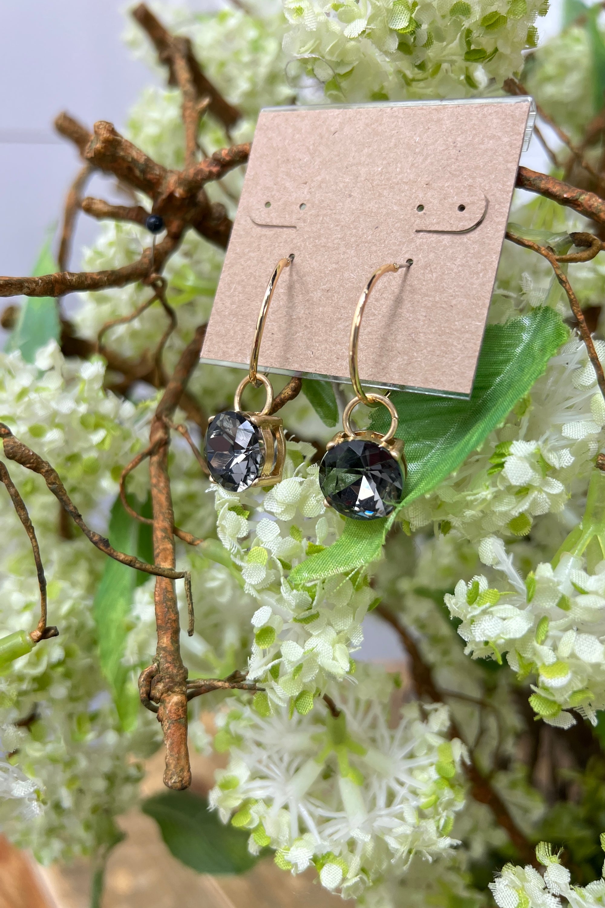 Bling It Earrings Gold