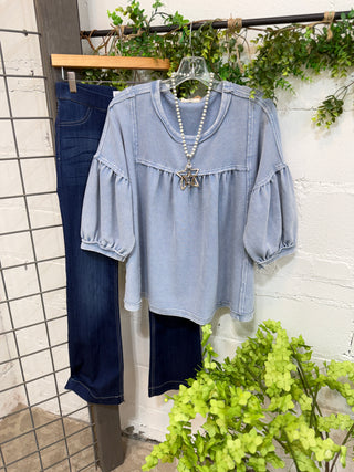 Sonya Top Lemon BY Easel Shirts & Tops Easel