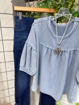 Sonya Top Lemon BY Easel Shirts & Tops Easel