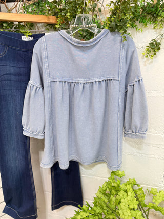 Sonya Top Lemon BY Easel Shirts & Tops Easel