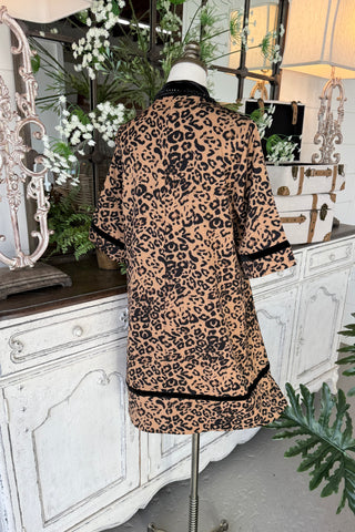 Untamed Dress Leopard Dress/Tunic Southern Grace/Grace+Emma