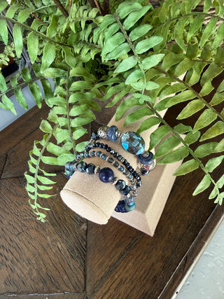 Favored Bracelets Blue Bracelets Lost & Found Trading Company