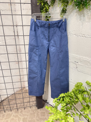Bishop Pants Denim Pants Gigio