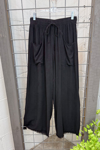 Vibes Pants Black Pants Gigio