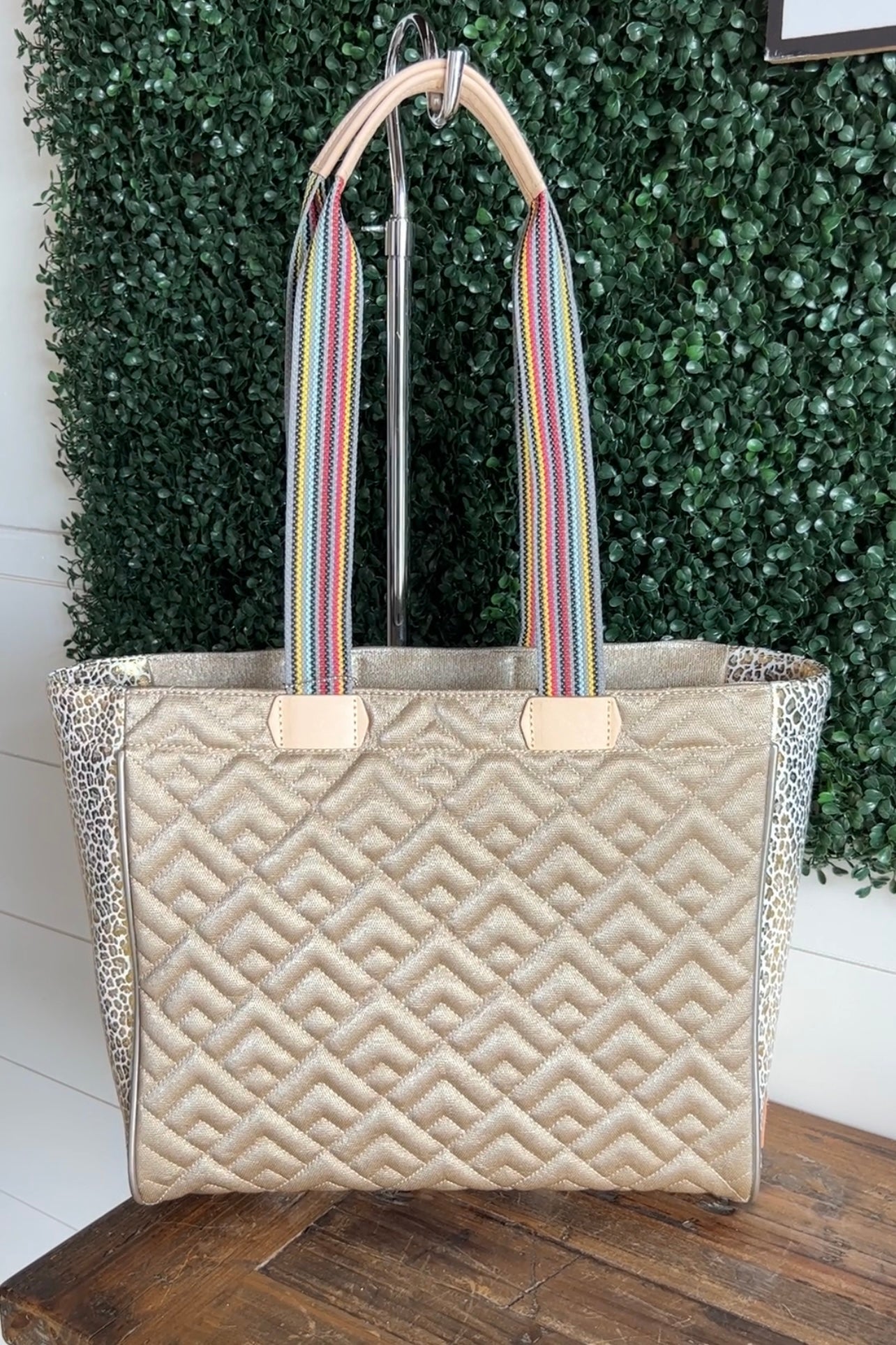 Consuela sales cheetah bag