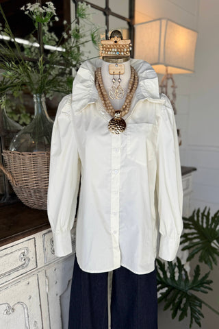 Fashionable Top Cream Shirts & Tops Before You