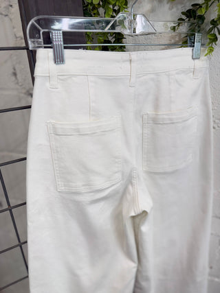 Sandusky Jeans White Jeans Anniewear