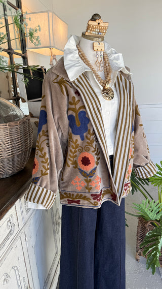 Bakersfield Jacket Olive by POL Jacket Pol Clothing