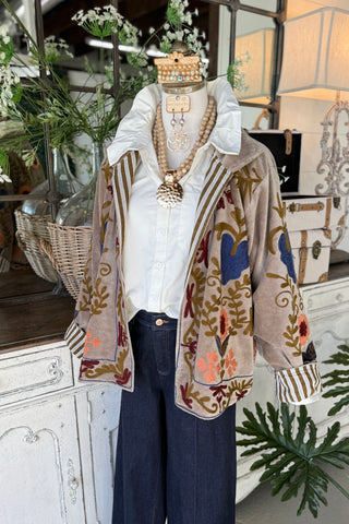 Bakersfield Jacket Olive by POL Jacket Pol Clothing