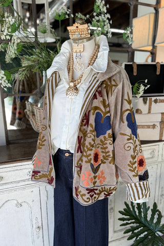 Bakersfield Jacket Olive by POL Jacket Pol Clothing