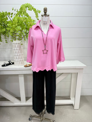 Nevada Top Pink by Jodifl Shirts & Tops Jodifl