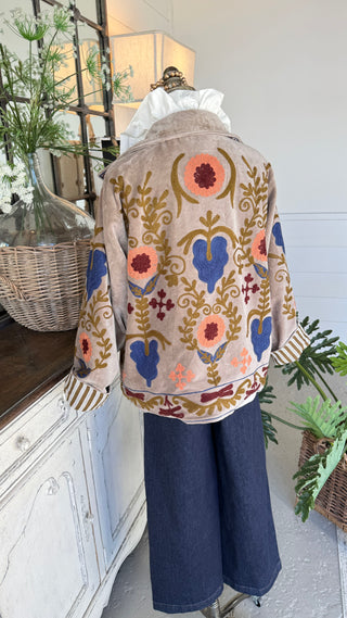 Bakersfield Jacket Olive by POL Jacket Pol Clothing