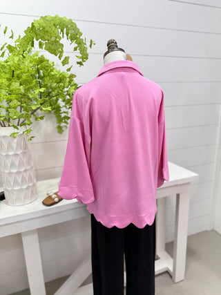 Nevada Top Pink by Jodifl Shirts & Tops Jodifl